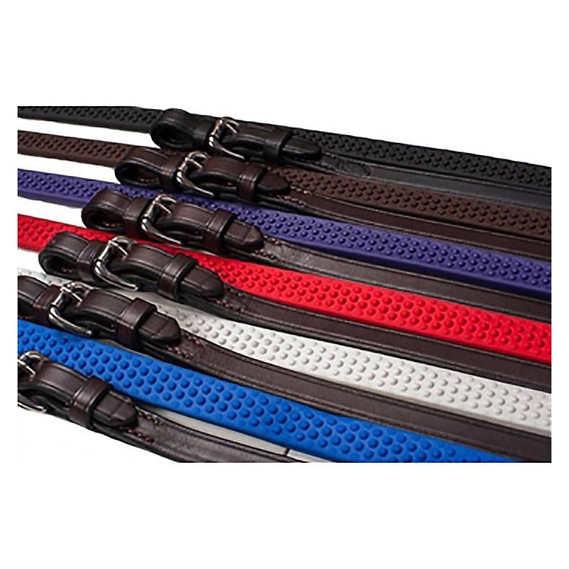 Nunn Finer Soft Grip Rubber Reins