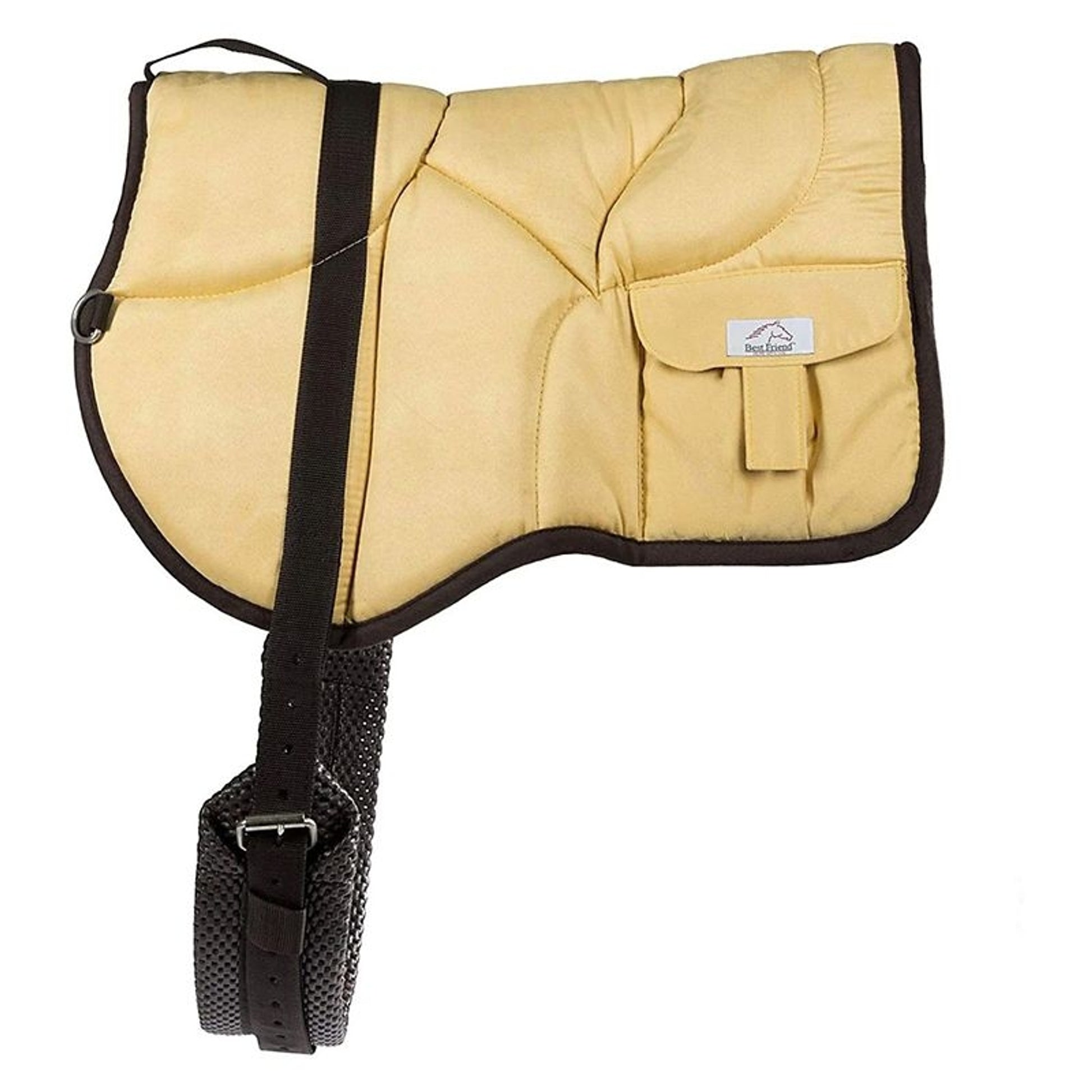 Best Friend Western Bareback Saddle Pad