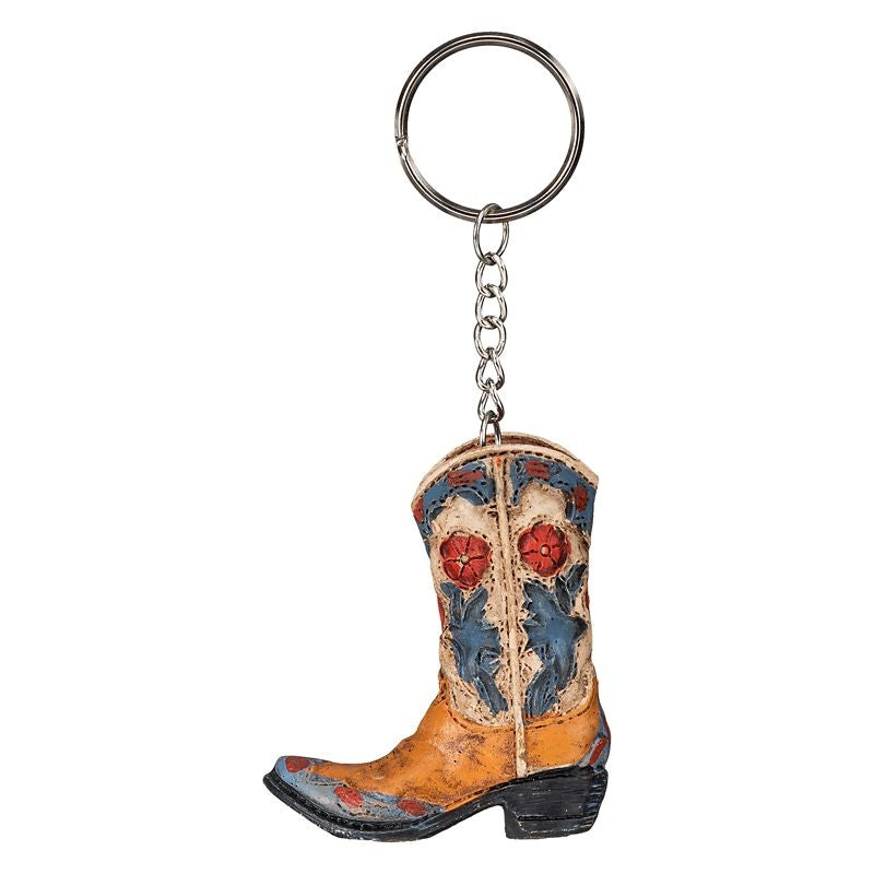 Gift Corral Cowboy Boot Key Chain