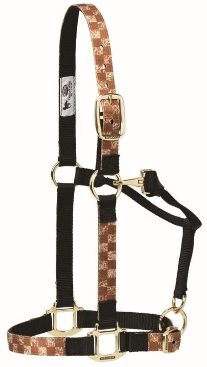 Weaver 1" Patterned Adjustable Halter