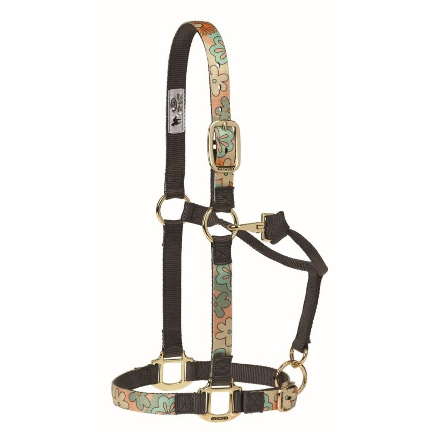 Weaver 1" Patterned Adjustable Halter