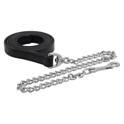 Perri's Leather Lead with 30" Chain