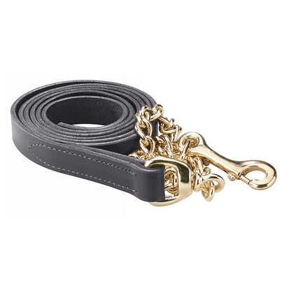Perri's Leather Lead with 30" Chain