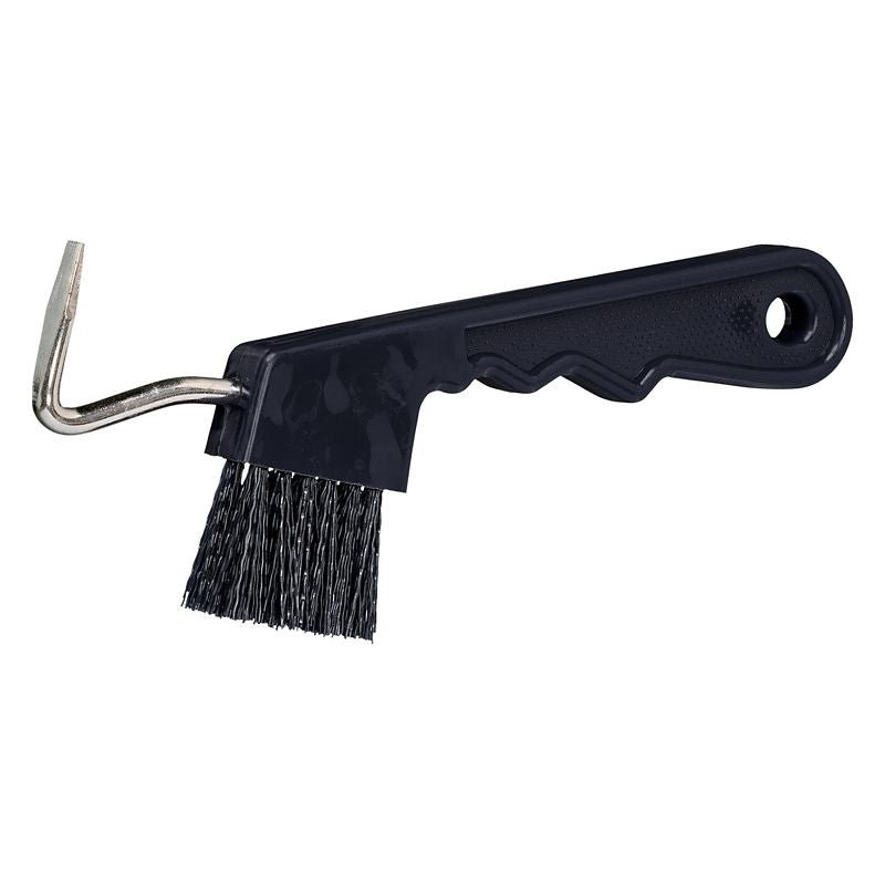 Tough1 Easy-Grip Hoof Pick/Brush Combination