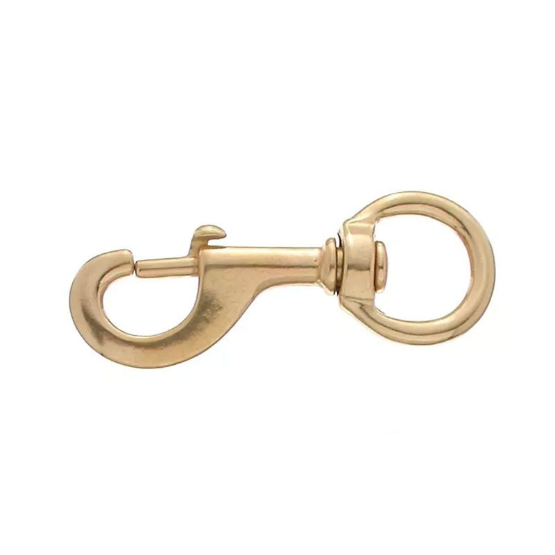 Tough1 Brass-Plated Bolt Snap
