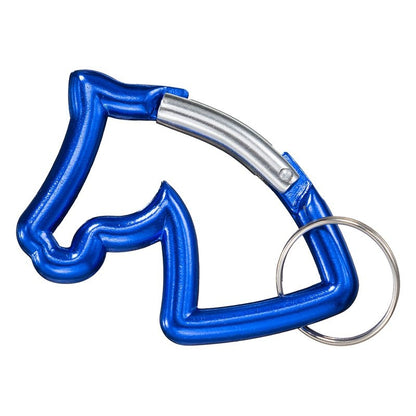 Gift Corral Horsehead Carbiner Keychain