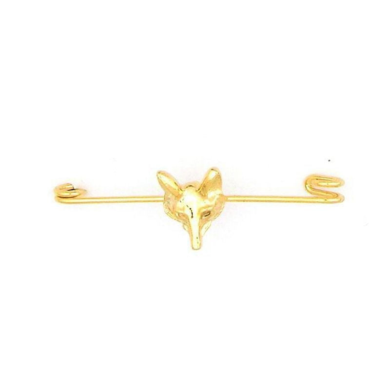 Finishing Touch Fox Mask Stock Pin