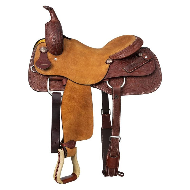Silver Royal Canyon Ranch Cutting Saddle