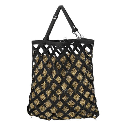 Tough1 Slow Feed Web Hay Feeder Diamond Purple