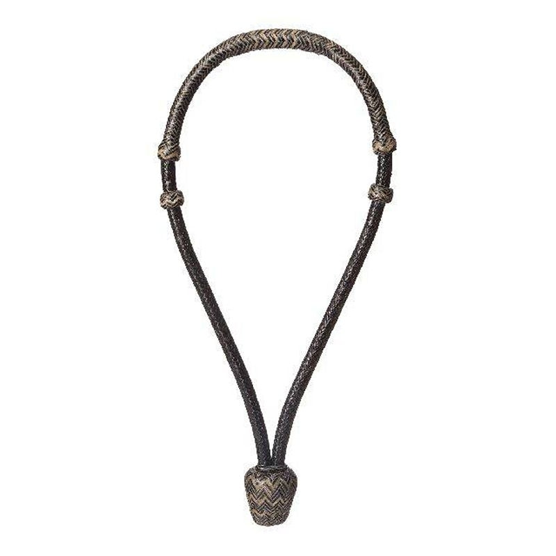 D.A. Brand Brown with Natural Braided Genuine Rawhide Bosal Western D.A. Brand Brown with Natural Braided Genuine Rawhide Bosal Western