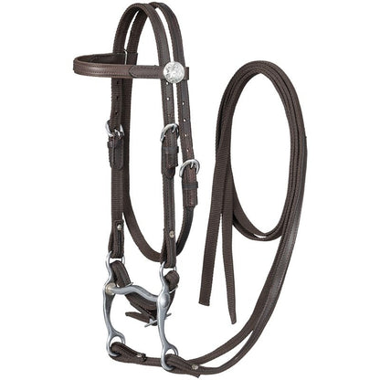 King Series Pony Nylon With Leather Bridle