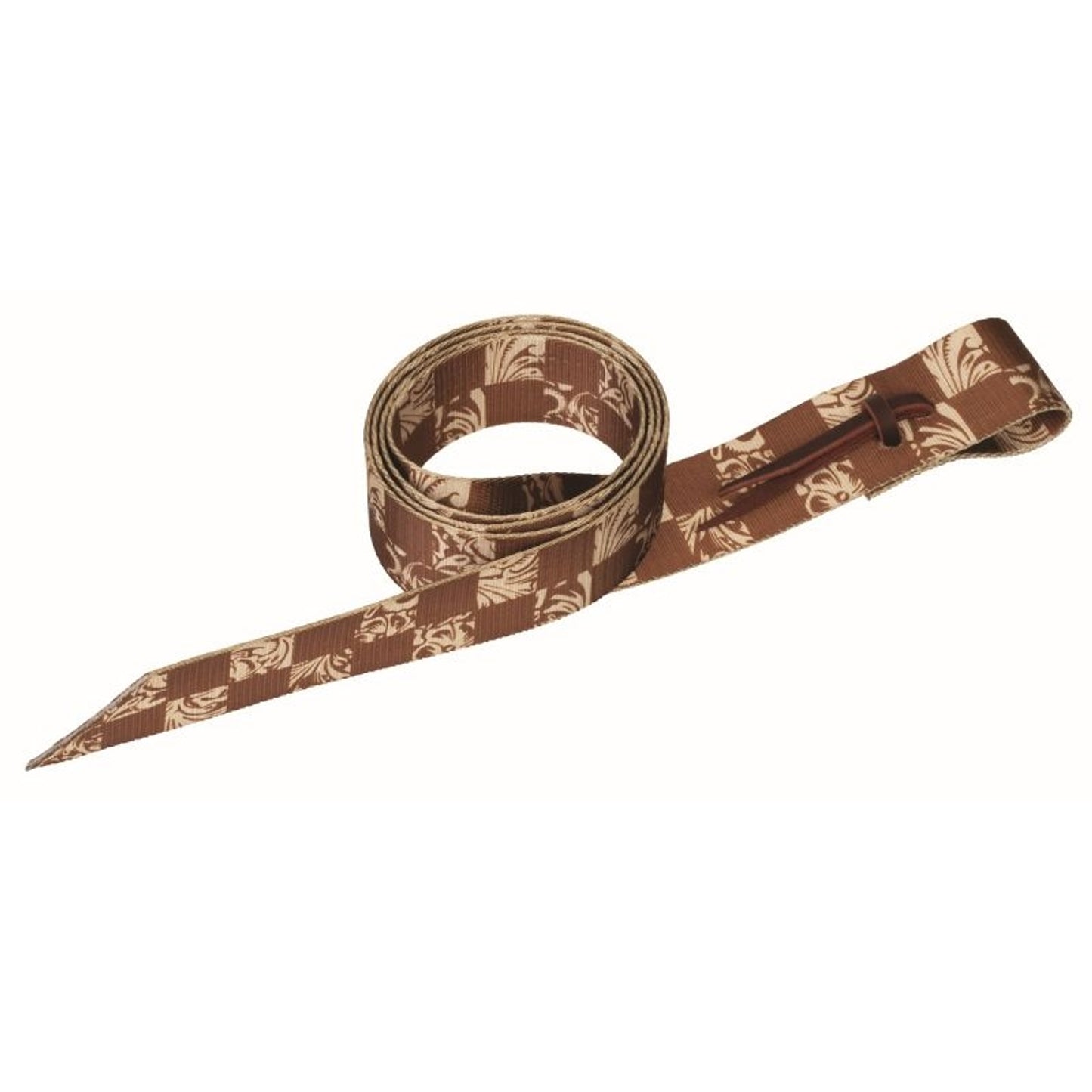 Weaver Patterned Poly Tie Strap with Holes