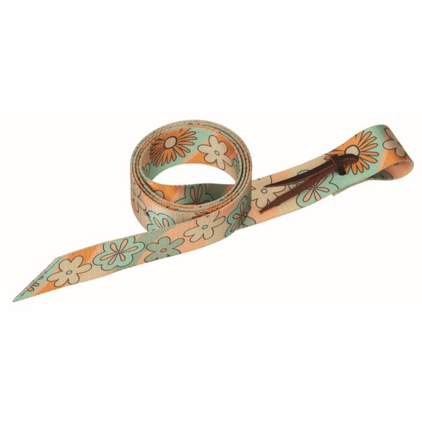 Weaver Patterned Poly Tie Strap with Holes