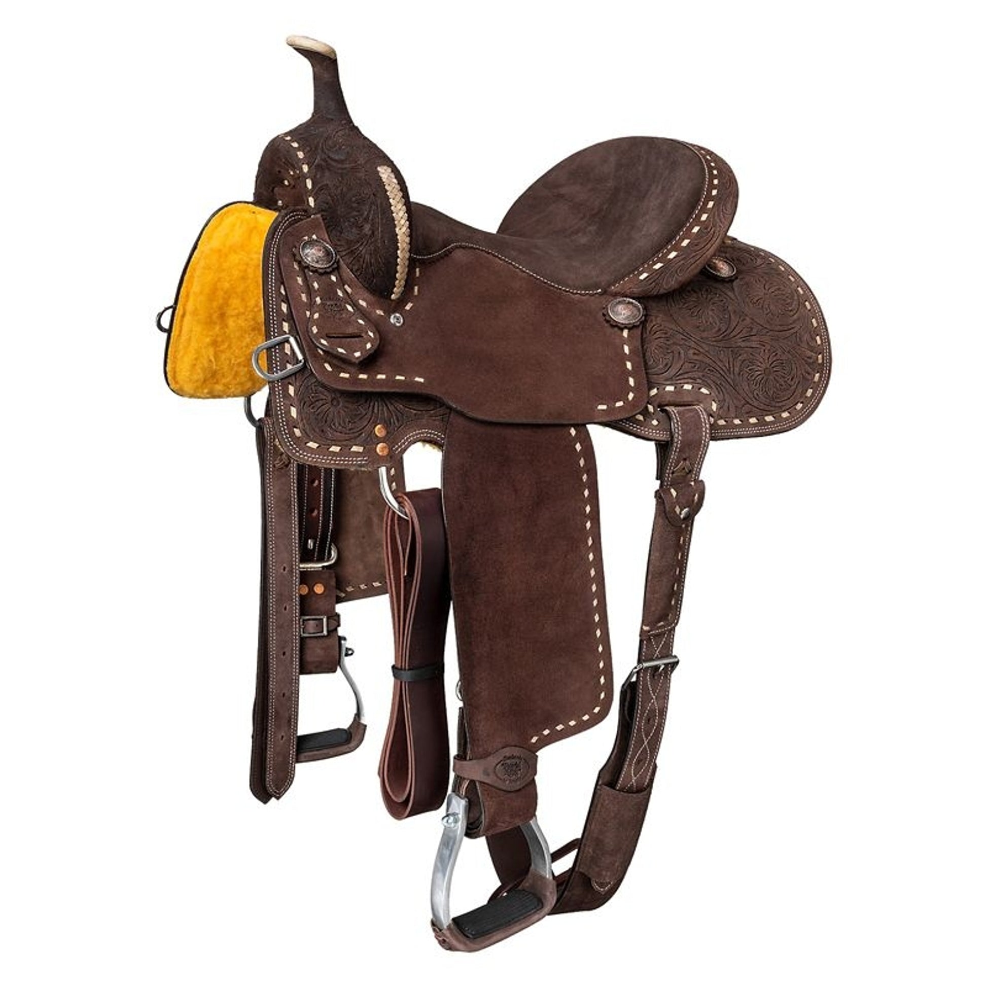 Royal King Brisby Barrel Saddle Package