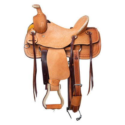 Silver Royal Youth Lincoln Roper Saddle Package
