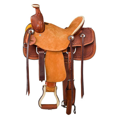 Silver Royal Youth Lincoln Roper Saddle Package