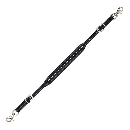 King Series Suede Buckstitch Wither Strap