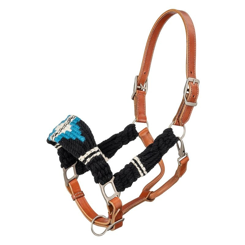 Tough1 Wool String/Leather Halter