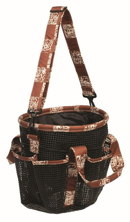 Weaver Mesh Grooming Bag