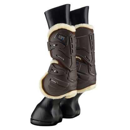 Stubben Hybrid Tendon Boots with Fleece