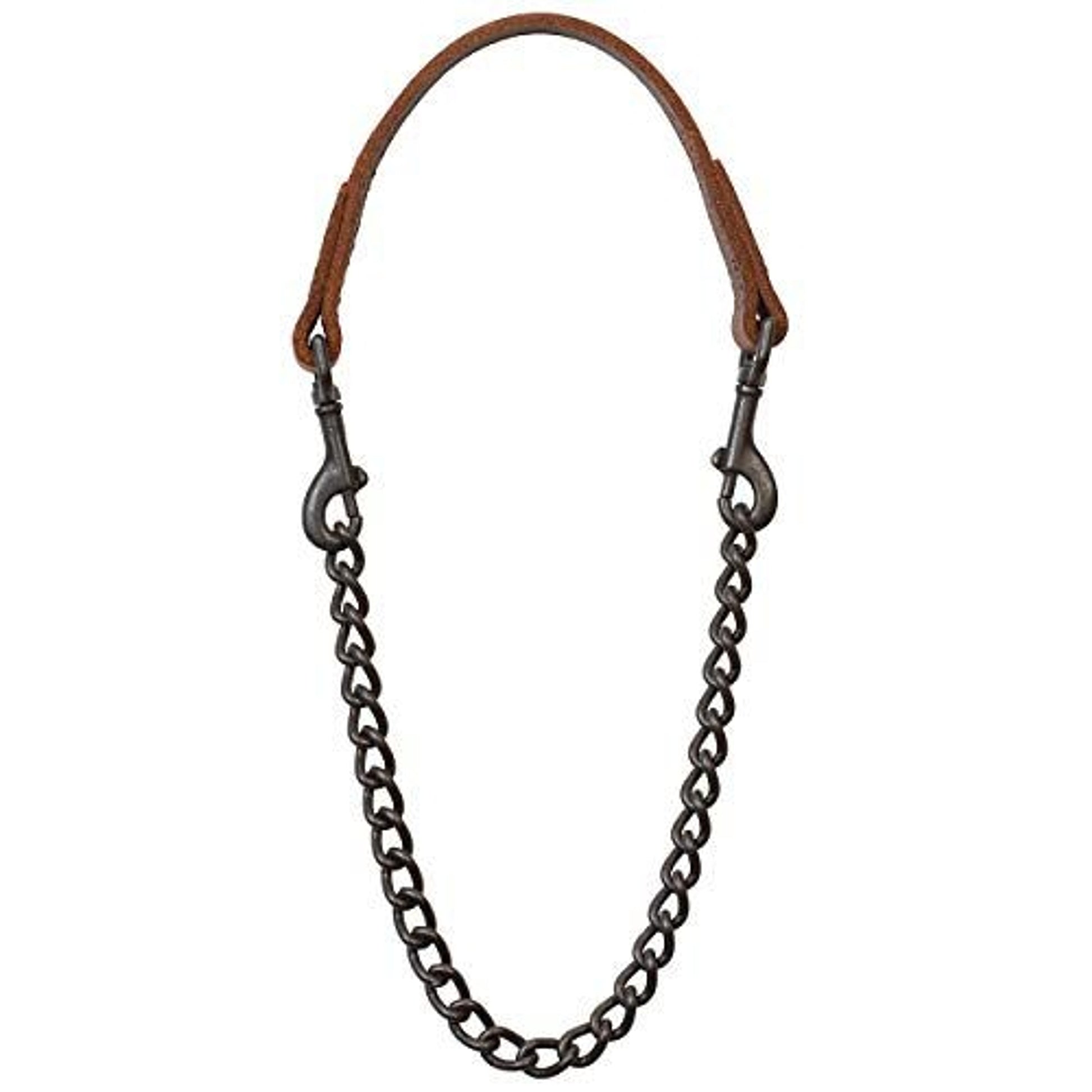 24"LTHR GOAT COLLAR,ASSORTD