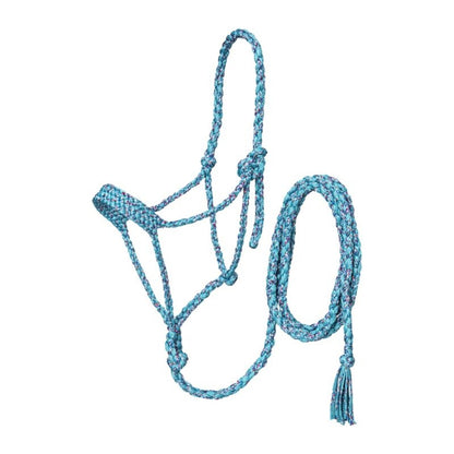 Tough1 Premium Mule Tape Halter with Lead