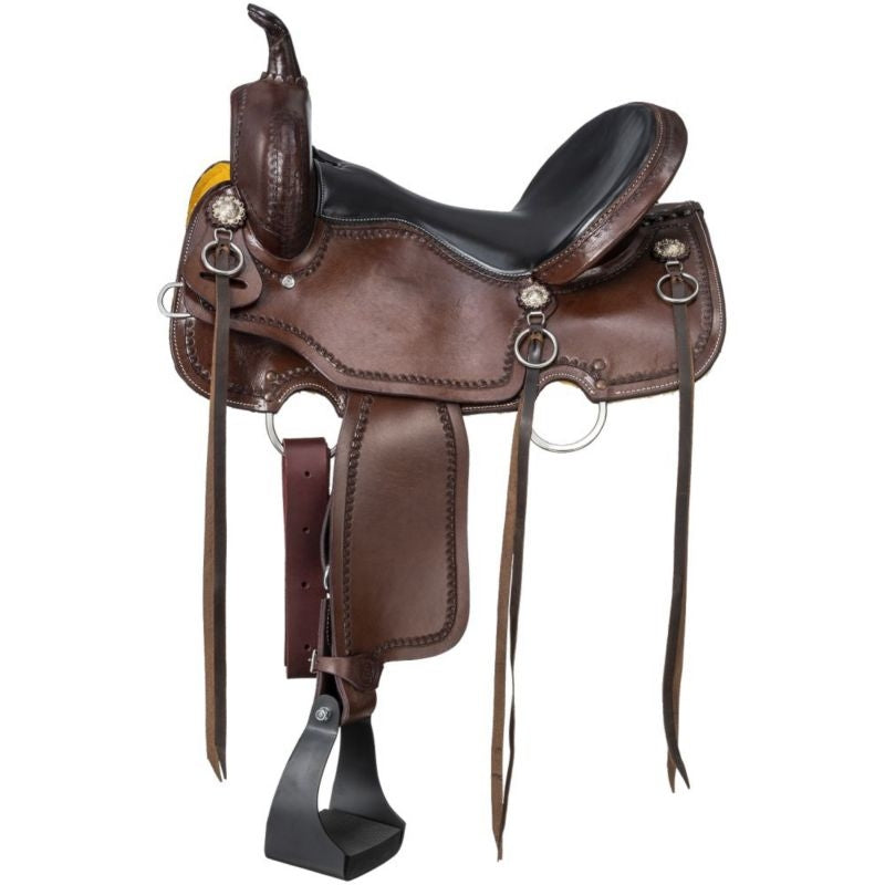 Silver Royal Durango Trail Saddle