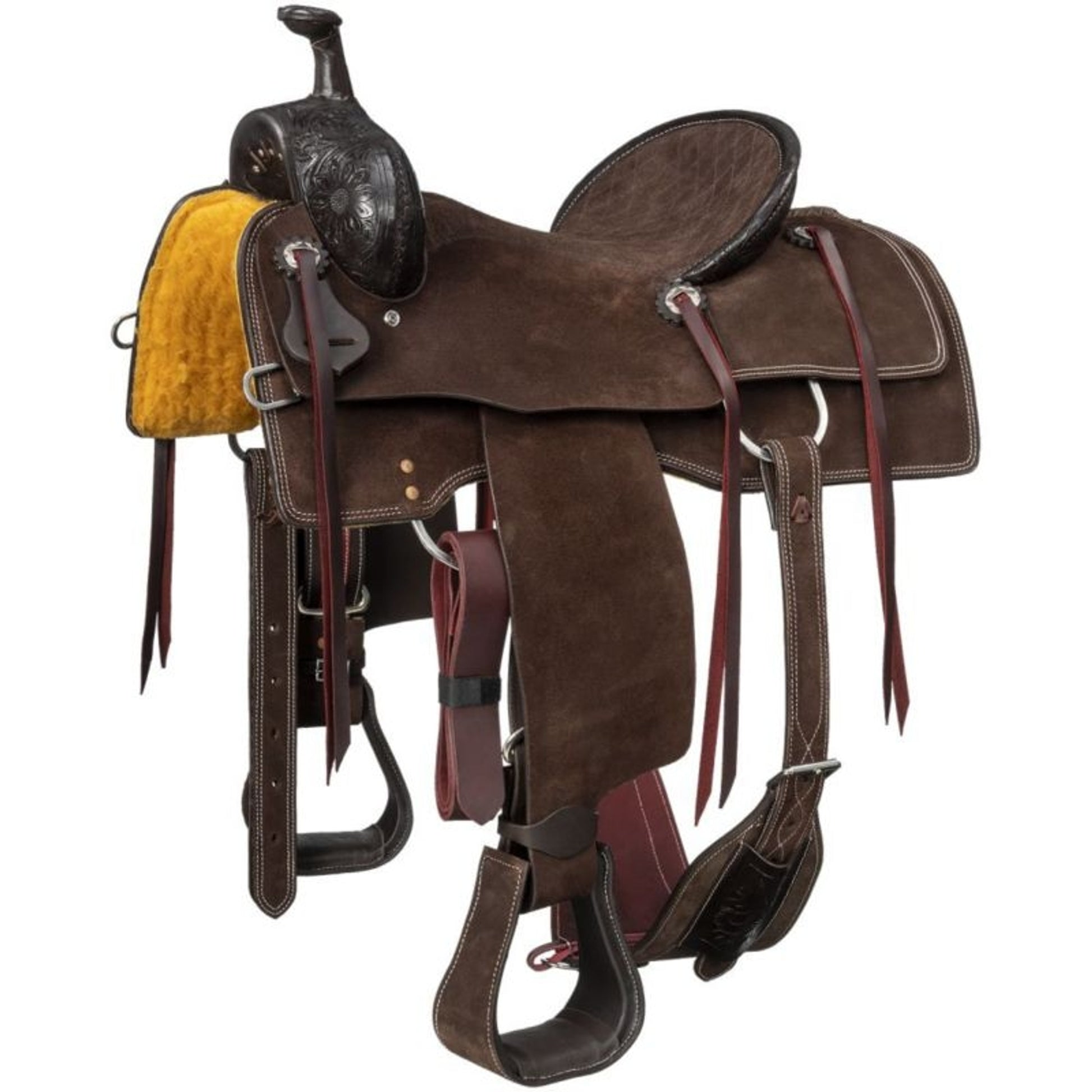 Silver Royal Ranger Ranch Saddle