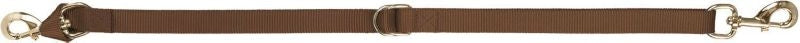 Mustang Nylon Tie Down with Brass Plated Hardware