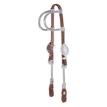Tough1 Ferruled Double Ear Headstall