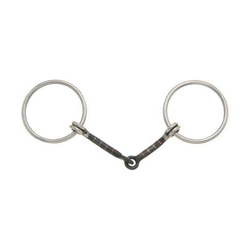 Kelly Silver Star Sweet Iron Snaffle