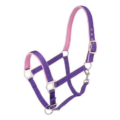Tough1 Nylon Padded Halter with Snap