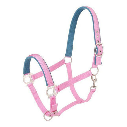Tough1 Nylon Padded Halter with Snap