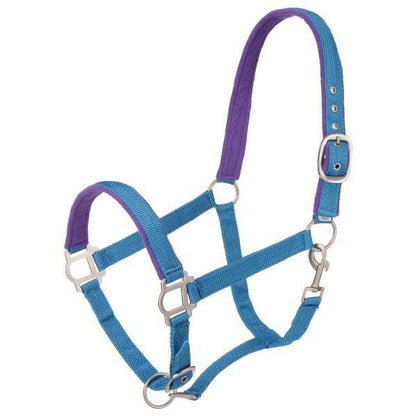 Tough1 Nylon Padded Halter with Snap