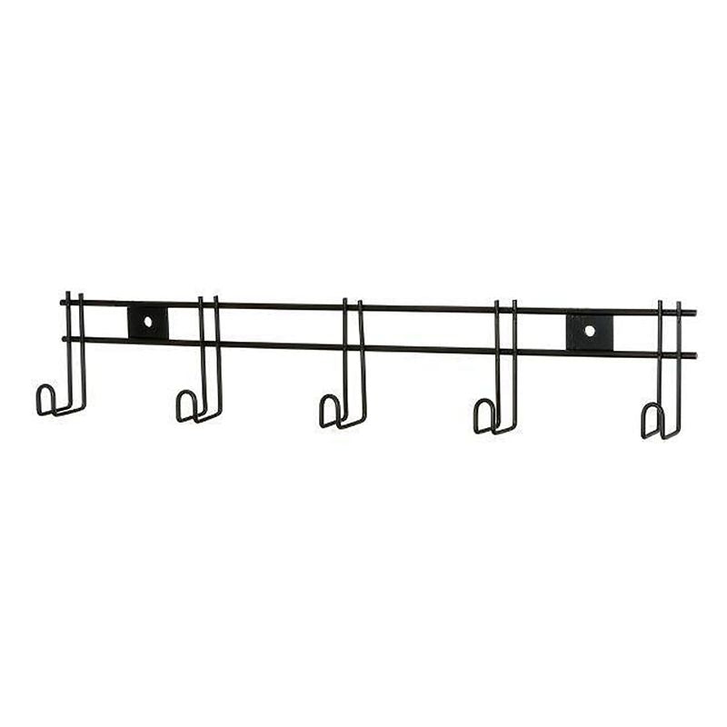 Tough-1 Permanent Mount 5 Hook Tack Rack