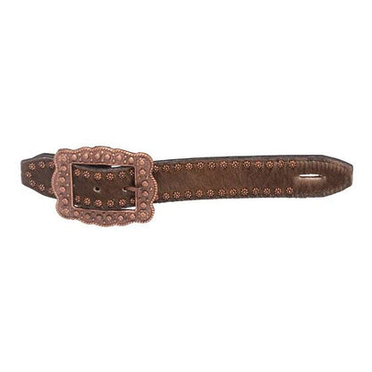 Tough1 Studded Hair-On Belt Style Spur Strap