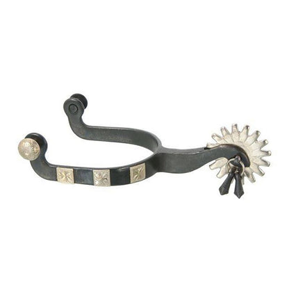 Kelly Silver Star Tucson Men's Jingle Bob Show Spurs