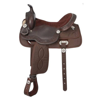 Tough-1 Krypton Pro Youth Saddle Package