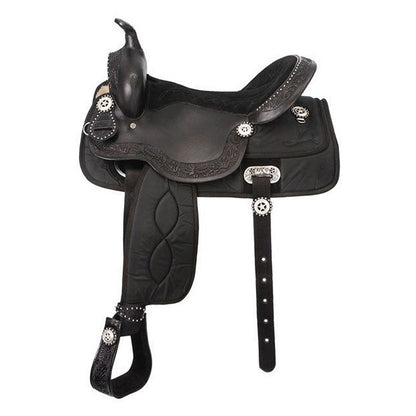 Tough-1 Krypton Pro Youth Saddle Package