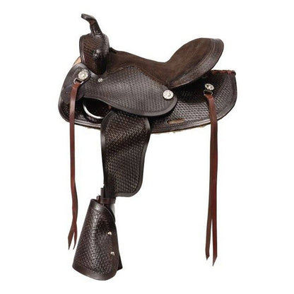 King Series Jr Showman Youth Saddle Package