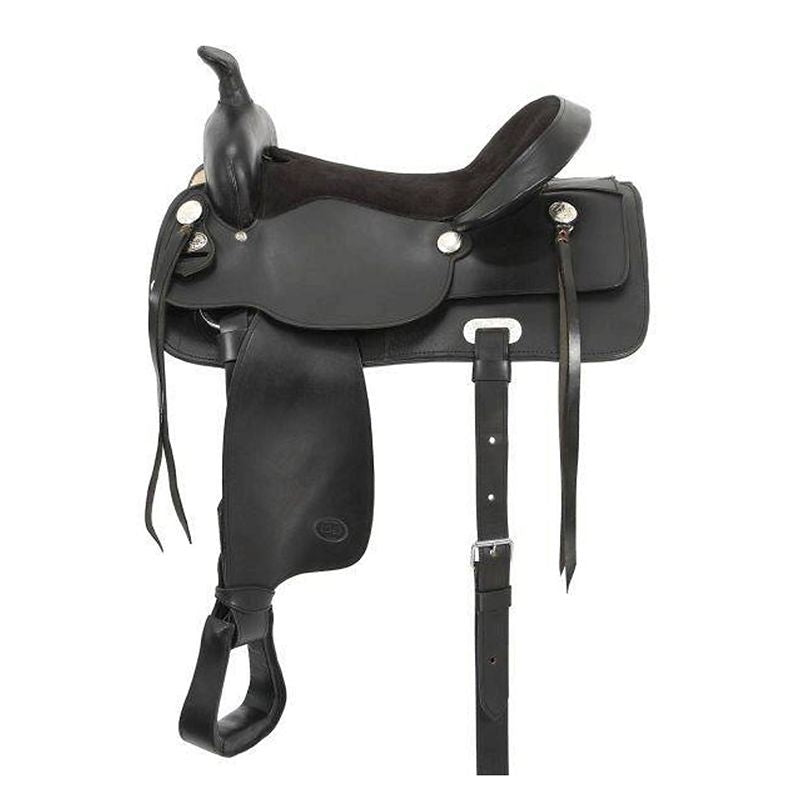 Tough1 Pleasure Trail Saddle with Zebra Package