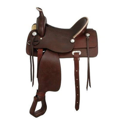 King Series Hereford Hardseat Saddle Package