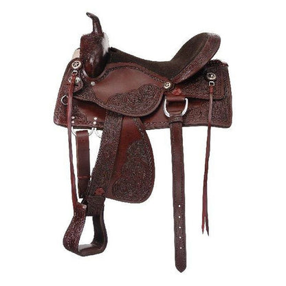 King Series Jacksonville Trail Wide Saddle Package
