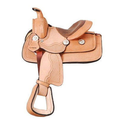 King Series Miniature All Around Basket Saddle Package
