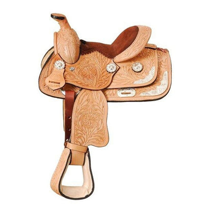 King Series Miniature Tooled Show Saddle Package