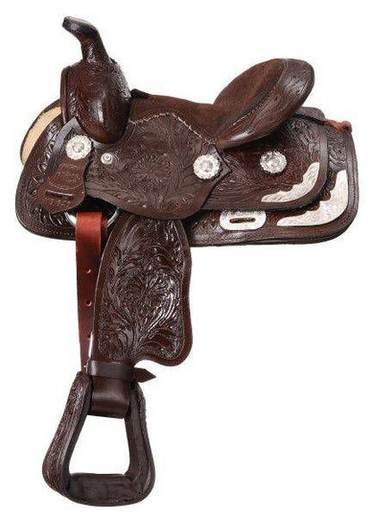 King Series Miniature Tooled Show Saddle Package