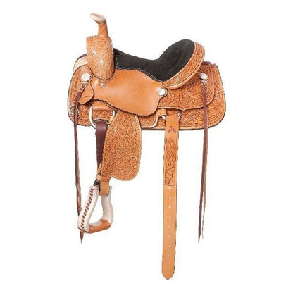 Royal King Lone Star Youth Roper Saddle Package