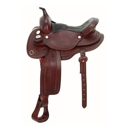 Royal King RB Auto Adjust Round Skirt Saddle Package