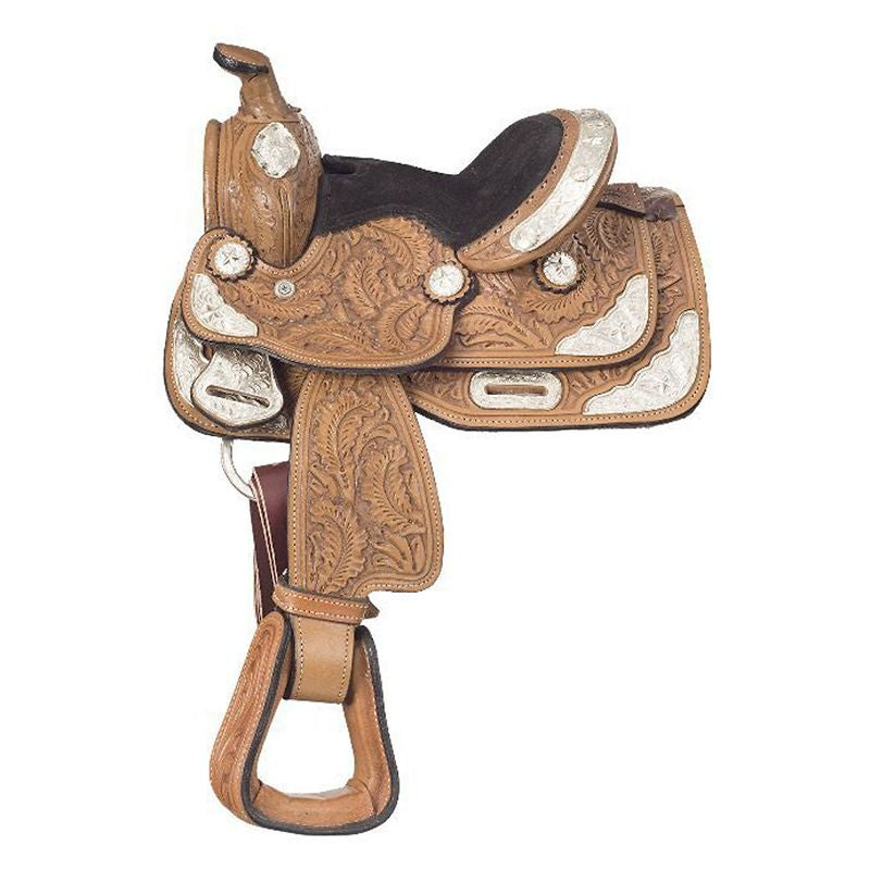 Tough1 Seven Oaks Miniature Silver Show Saddle Package