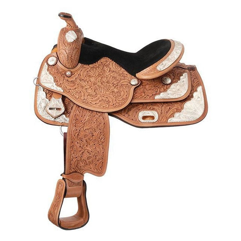 Tough1 Seven Oaks Silver Show Saddle Package